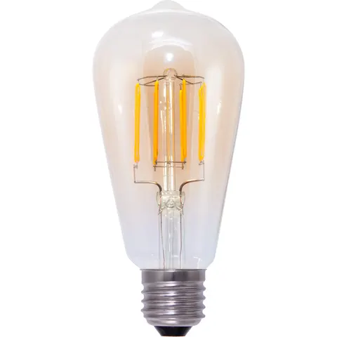 SEGULA LED Rustika gold E27 5W 1900K dimmbar – Bild 1