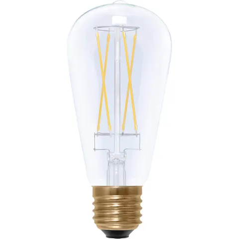 SEGULA LED Rustika Long Style klar E27 5W 2200K dimmbar – Bild 1