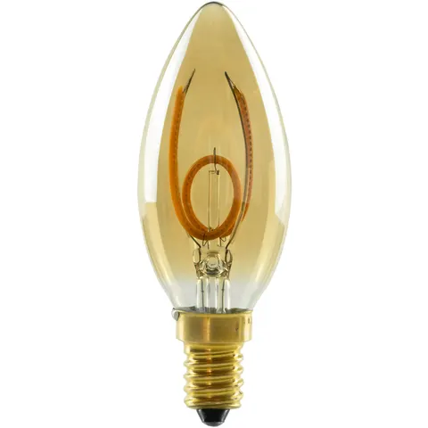 SEGULA LED Soft Kerze gold E14 3,2W 1900K dimmbar – Bild 1