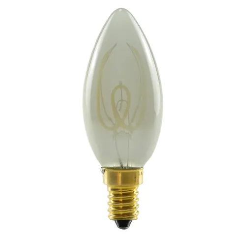 SEGULA LED Soft Kerze milky E14 3,2W 2200K dimmbar – Bild 1
