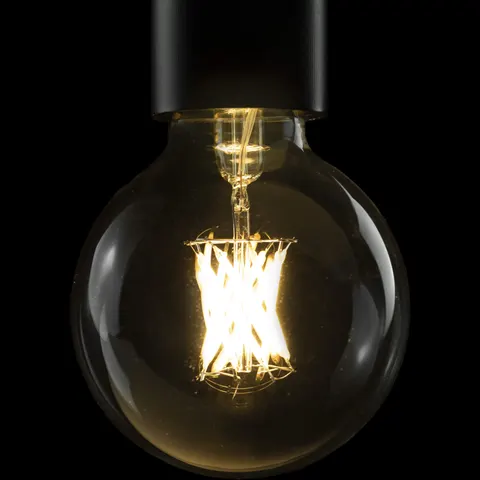 SEGULA LED Globe 80 klar E27 6,5W 2700K dimmbar – Bild 1
