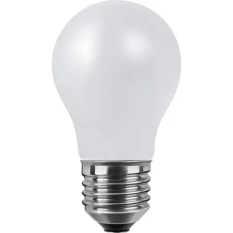 SEGULA LED Glühlampe 24V opal E27 dimmb. – Bild 1