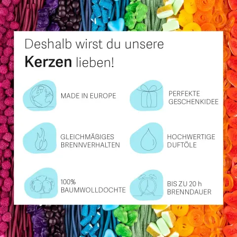 Haribo Geurkaars - meloenmix-geur – afbeelding 1