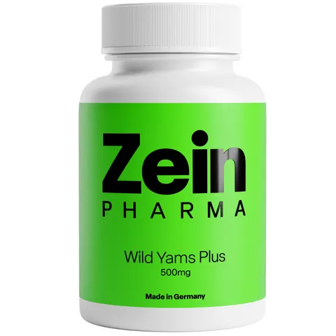 Wild Yams Plus 500mg von ZEINpharma – Bild 1