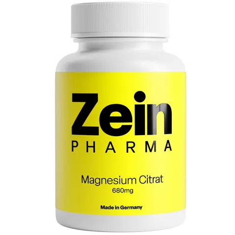 ZeinPharma Magnesiumcitrat Kapseln 120 St – Bild 1