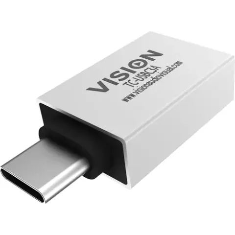 Vision USB-Adapter - USB-C (M) bis USB Typ A (W) – Bild 1