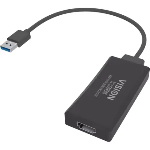 Vision Externer Videoadapter - USB 3.0 - HDMI – Bild 1