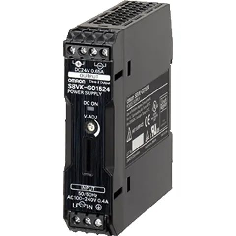 Omron Gelijkstroomvoeding 24V | S8VKG01524 - E24DK – afbeelding 1