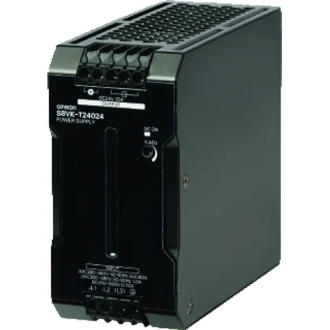 Omron Gelijkstroomvoeding 24V | S8VKT24024 - E26A8 – afbeelding 1