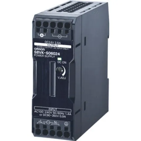 Omron Gelijkstroomvoeding 24V | S8VKS06024 - E226G – afbeelding 1