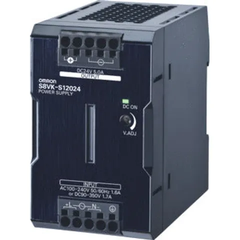 Omron Gelijkstroomvoeding 24V | S8VKS12024 - E226H – afbeelding 1