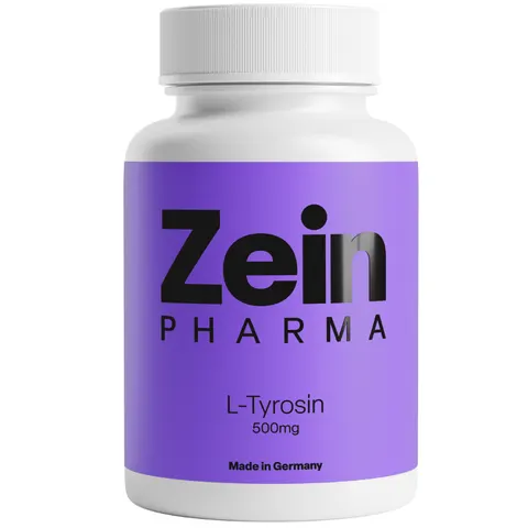 L-Tyrosin 500mg von ZEINpharma – Bild 1