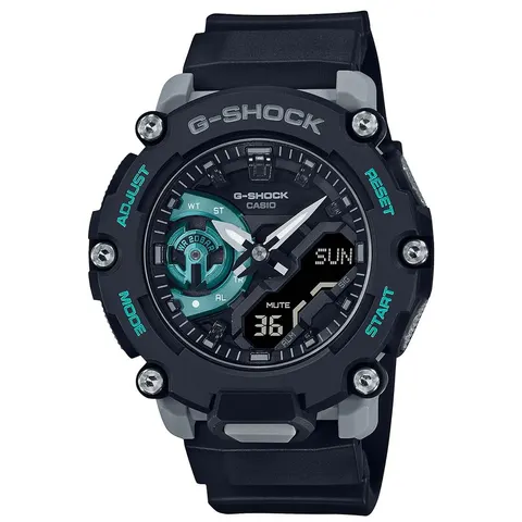 Casio G-SHOCK Men's Black Carbon Resin Strap Watch – image 1