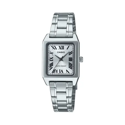 Casio LTP-B150D-7BEF Vintage Classic (22mm) Silver Dial / Watch – image 1