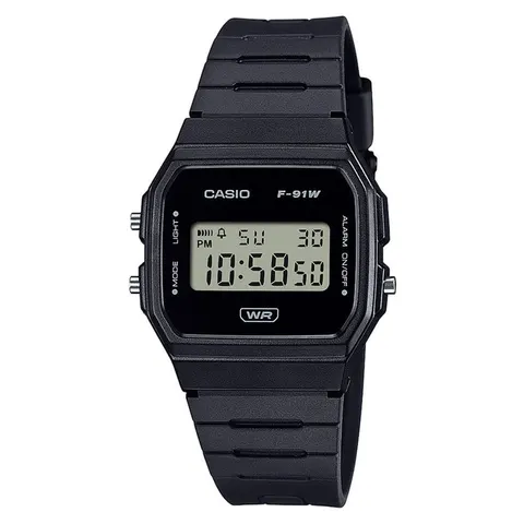 Casio Classic Black Strap Digital Watch – image 1