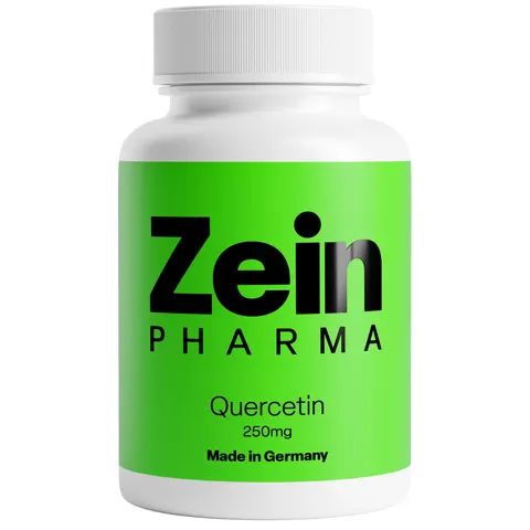 Quercetin 250mg von ZEINpharma – Bild 1
