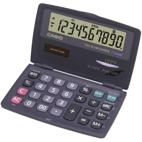 Rekenmachine Casio SL-210TE – afbeelding 1