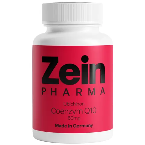 Coenzym Q10 60mg von ZEINpharma – Bild 1