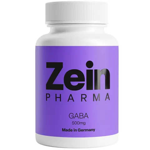 GABA 500mg von ZEINpharma – Bild 1