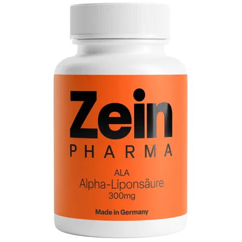 ALA Alpha-Liponsäure 300mg von ZEINpharma – Bild 1