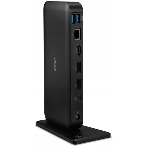 Acer USB Typ-C Dock 3 – Schwarz – Bild 1
