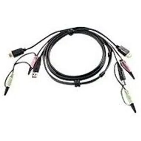 ATEN HDMI KVM Cable 1.8m – image 1