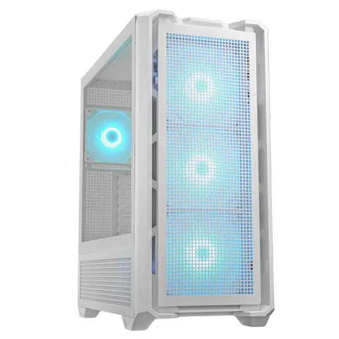 COUGAR MX600 RGB Full Tower PC Behuizing - Wit – afbeelding 1