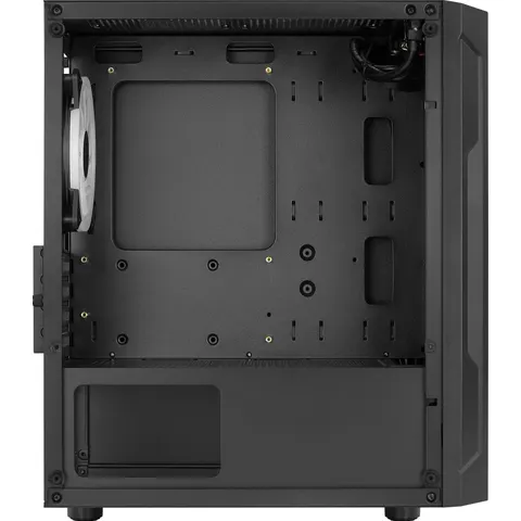 AeroCool Geh Mini Trinity v2 Black MicroATX/MiniITX – Bild 1