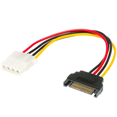 Akasa SATA to 4pin Molex adapter 0.15 m – image 1