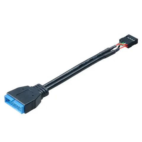 Akasa USB 3.0 to USB 2.0 adapter cable – image 1