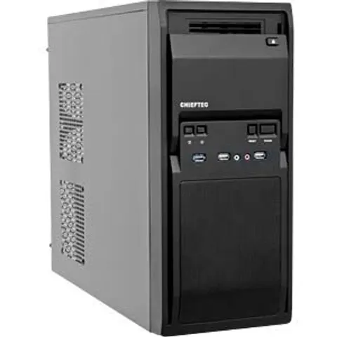 Chieftec LG-01B-OP Computer-Gehäuse Midi Tower Schwarz – Bild 1