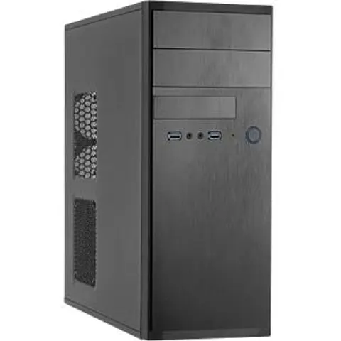 Chieftec HQ-01B-OP Computer-Gehäuse Midi Tower Schwarz – Bild 1