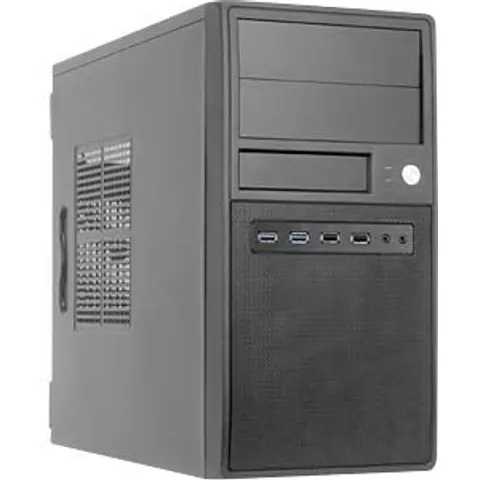Chieftec CT-04B-350GPB Computer-Gehäuse Schwarz 350 W – Bild 1