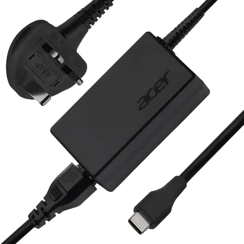 Acer 65W Type-C Adapter Uk Powercor – image 1