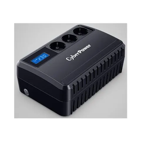 CYBERPOWER BU650EU Line-Interactive USV – Schwarz – Bild 1