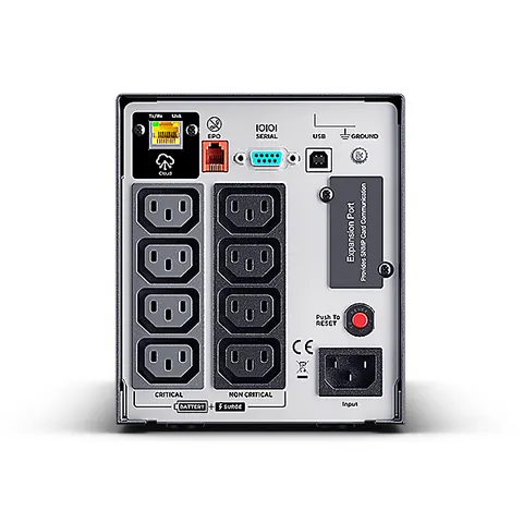 Cyberpower USV PR1000ELCD3C 1000VA/1000W Line-Interacti – Bild 1
