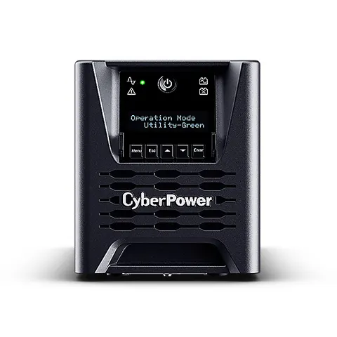 Cyberpower USV PR750ELCD3C 750VA/750W Line-Interacti – Bild 1