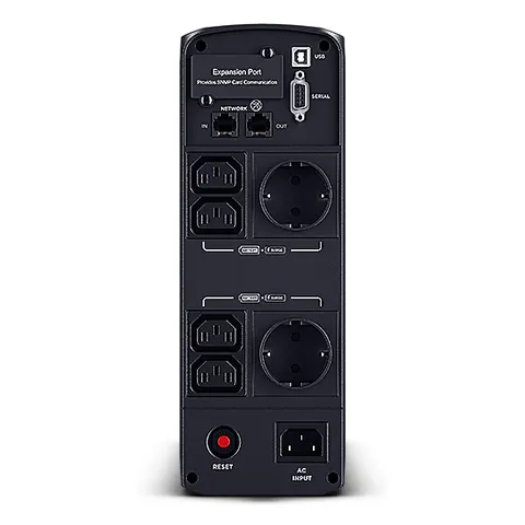 Cyberpower USV CP1600EIPFCLCD 1600VA/1000W Line-Interactive – Bild 1