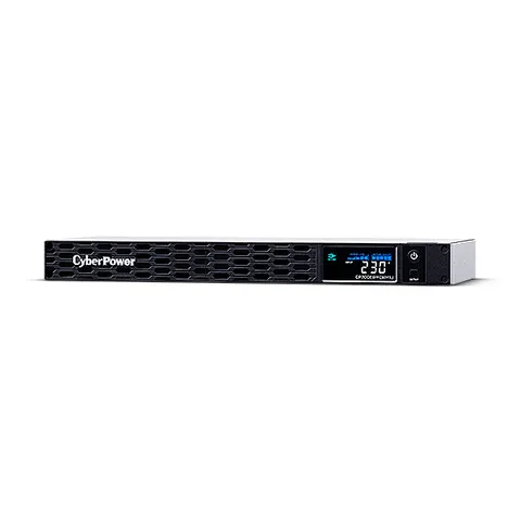 Cyberpower USV CP 700EIPFCRM1U 700VA/ 420W Line-Interactive – Bild 1