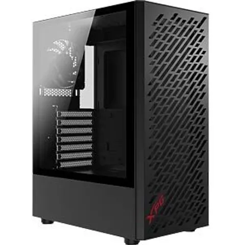 XPG VALOR AIR Midi Tower Zwart – afbeelding 1