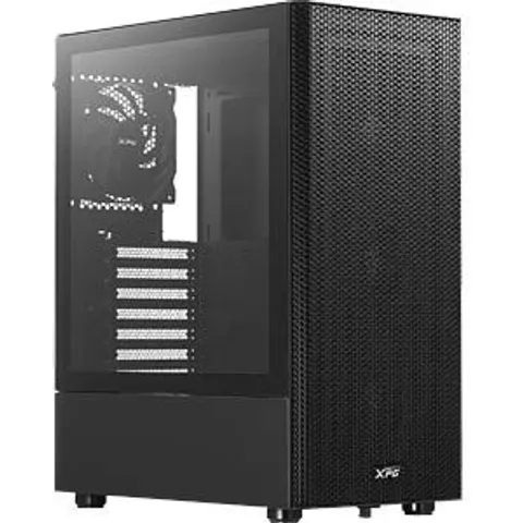 ADATA XPG VALOR MESH Black | PC-Gehäuse – Schwarz – Bild 1