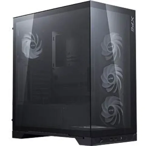 ADATA XPG INVADER X BTF ARGB Black | PC-Gehäuse – Schwarz – Bild 1