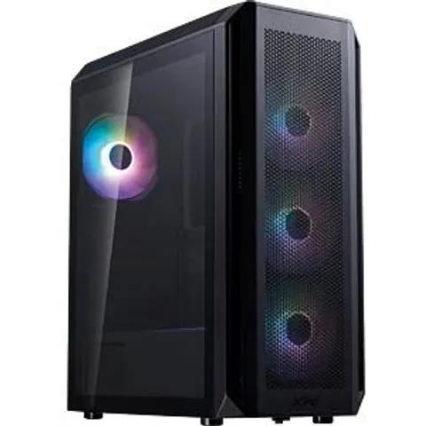 XPG VALOR AIR PLUS MID-TOWER-GEHÄUSE Schwarz (75261537) – afbeelding 1