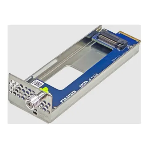 QNAP QDA-E1SM2 E1.S Tray M.2 adapter v2 – Bild 1