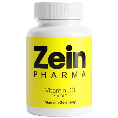 Vitamin D3 2.000 I.E. von ZEINpharma – Bild 1