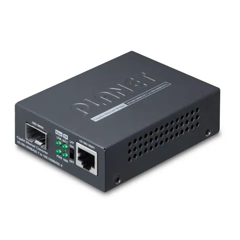 PLANET 10/100/1000Base-T to miniGBIC Converter – Bild 1