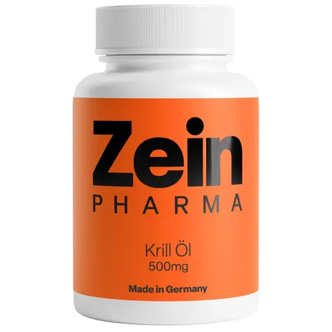 Krill Öl 500mg von ZEINpharma – Bild 1