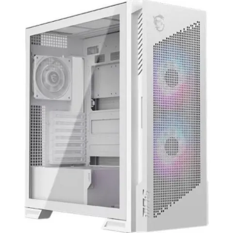 MSI MPG Velox 300R Airflow PZ White Case – image 1