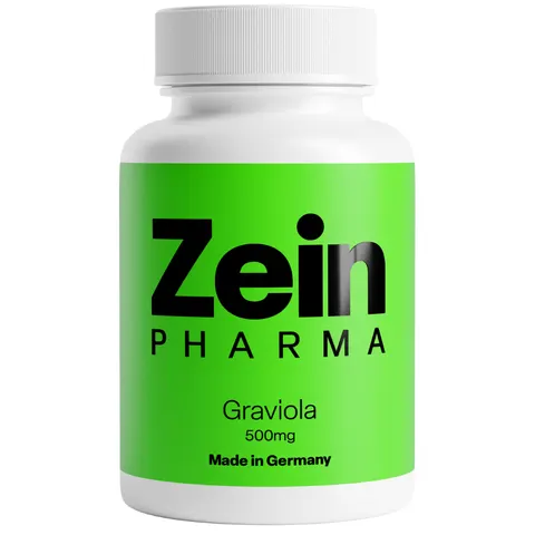 Graviola 500 mg von ZEINpharma – Bild 1