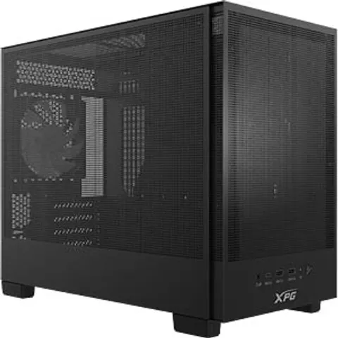 ADATA XPG VALOR MESH NANO Black | PC-Gehäuse – Schwarz – Bild 1